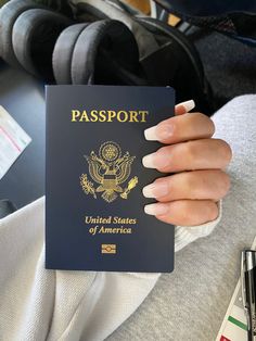 Travel 
Passport
Vacation
Vacation nails
French tip 
Nails
Nail inspo
Summer Pretty Id Card Picture, Easy Small Business Ideas, Victoria James, Fake Ft Call, Iphone Screen Repair, Itunes Card, Iphone Storage, Passport Pictures, Credit Card App