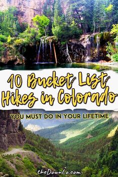 the top 10 bucket list hikes in colorado you must do in your life time