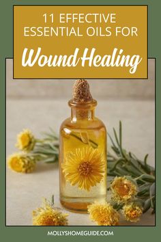 Discover the power of essential oils for wound care with this easy DIY wound healing spray. This natural remedy combines the benefits of frankincense, tea tree, and lavender essential oils to promote faster healing. Whether you're looking for a soothing herbal salve or a convenient roll-on recipe, these top essential oils for cuts and wounds are must-haves in your natural first aid kit. Essential Oils Antibiotic, Essential Oils For Wound Healing, Skin Healing Remedies, Essential Oil For Cuts, Benefits Of Frankincense Oil, Natural First Aid Kit, Benefits Of Frankincense, Frankincense Essential Oil Benefits, Calendula Essential Oil