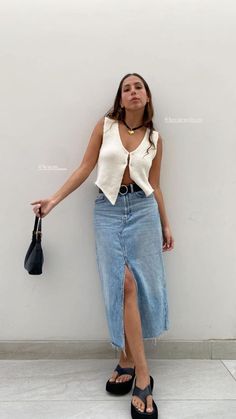 Bangkok Outfit, European Summer Outfits, Fashion School, Looks Street Style, Curvy Girl Outfits, European Summer, Dressy Outfits, Summer Fashion Outfits, Outfits Fashion