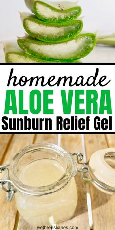 Aloe Vera For Sunburn Diy, Aloe Vera Sunburn, Aloe For Sunburn, Grapefruit Juice Diet, Aloe Vera For Sunburn, Homemade Medicine, Aloe Vera Benefits