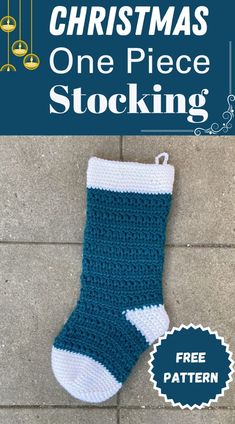 20 Best Crochet Christmas Stocking Patterns - DIY Crafts Crochet Christmas Stocking Pattern Free, Knitted Christmas Stocking Patterns Free, Christmas Stocking Patterns, One Piece Crochet, Knitted Christmas Stocking Patterns