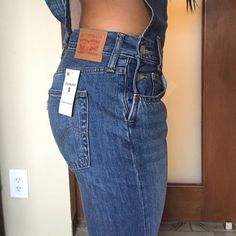 Levi’s Overall New With Tags,Size Small Jean Overalls, Levis Jeans, Overalls, Women Jeans, Women Shopping, Blue, Color