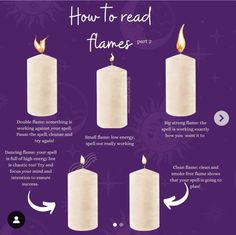 Witch Candle Meanings, Flames Meaning Witchcraft, Witchcraft Flame Meanings, How To Control A Candle Flame Witchcraft, How To Heal Someone Spell, Spell Candle Flame Meaning, Spell Flame Meaning, Candle Magick Flame Meaning, High Flame Candle Meaning