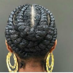 Hair Styles For Black Women, Styles For Black Women, Flat Twist Hairstyles, Hair Colorful, Natural Hair Twist Out, Twisted Hair, African Hair Braiding Styles, Pelo Afro