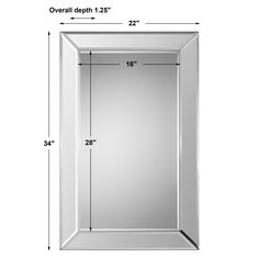 the measurements for a square shower stall with an open door and sidewall, shown in white