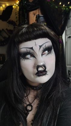 goth Cybergoth Makeup, Makeup Tips For Older Women, Punk Makeup, Swag Makeup, Alternative Makeup