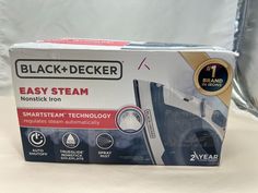 #ad #ebay #ShopNow BLACK+DECKER Easy Steam IR40V Compact Iron & IR1350S Professional Steam Iron