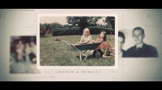 two children are sitting in a wheelbarrow