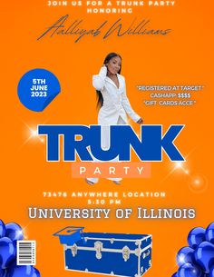 the trunk party is coming to university of illinois on friday, oct 28 at 11 30 pm