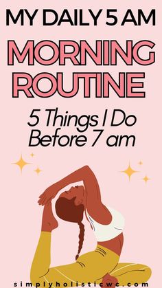 Daily One-Hour Healthy Morning Routine 7 Am Morning Routine, Wake Up Early Morning, Last 90 Days, Morning Aesthetics, 5 Am Morning Routine, Early Morning Routine, Routine For Success, Am Morning Routine, Habit Ideas