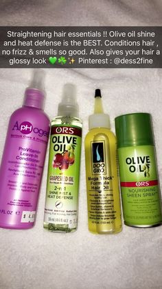 Leave In Conditioner For Hair Growth, Braid Products, Relaxed Hair Care, Hair Oils, Types Of Hair