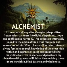 Metaphysical Quotes, The Alchemist