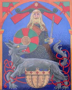 Tyr, Norse God of War | One of my series of 'Gods of England… | Flickr Tyr Norse God, Welsh Mythology, Celtic Gods, Celtic Mythology, Gods And Goddesses, Volume 1