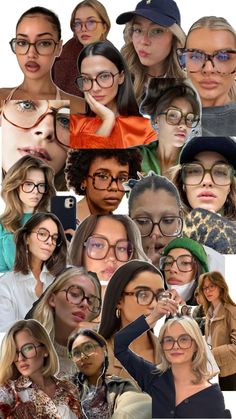 Glasses Inspiration, Funky Glasses, Cute Glasses, New Glasses, Instagram Pose, Girls With Glasses, Womens Glasses, Glasses Fashion