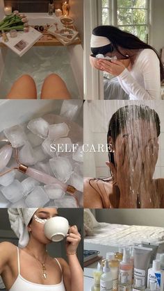 in love with this board my favourite thing in the world is self care ! Haut Routine, Healthy Lifestyle Motivation, Beauty Goals, Healthy Girl, Healthy Lifestyle Inspiration, روتين العناية بالبشرة, Gua Sha