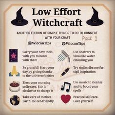 Witchcraft Spells For Beginners