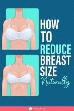 How To Reduce Breast Size Naturally: if you are trying to get your breasts look a little smaller and perkier (and, of course, less saggy), we have your back! Here are some natural hacks to help reduce your breast size naturally. #Health #Wellness #WomensHealth #HealthCare #BreastSize #Remedies Natural Hacks, Natural Hemroid Remedies, Natural Add Remedies, Natural Remedies For Migraines, Breast Workout, Natural Health Care, Breast Health