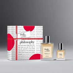 *this Item Is Not Eligible For Discounts Giftable Cheer Comes Once A Year. 'Tis The Season For Sharing Philosophy Holiday Gift Sets Wrapped In Wonder. Let The Beauty Begin With The Fresh Cream Warm Cashmere Limited-edition Philosophy Fragrance Set. This Philosophy Fresh Cream Warm Cashmere Eau De Toilette Gift Set For Her Contains: Fresh Cream Warm Cashmere Eau De Toilette, 2oz Fresh Cream Warm Cashmere Eau De Toilette, 0.5oz 2pc. - - . . . Warm Cashmere Holiday Duo - 2pc - Philosophy. - Philoso Fresh Cream Warm Cashmere, Philosophy Fragrance, Philosophy Fresh Cream, Philosophy Products, Gift Sets For Her, Holiday Gift Sets, Fragrance Set, Discount Promotion, Fresh Cream