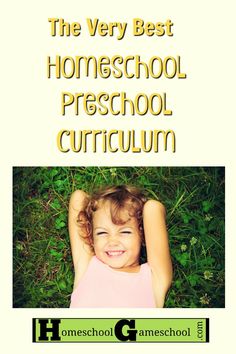 the very best homeschool preschool curriculum