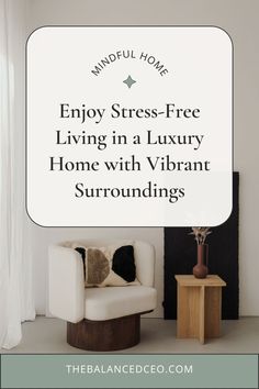 A stress-free home is essential for a healthier, happier life. So, take your time and search for the perfect space that brings you peace, comfort, and long-term value. Your dream home isn't just a place to live — it's a place to thrive. via @thebalancedceo