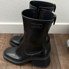 Very Good Condition, Worn Once Invoice And Box Chloe Shoes, Shoes Boots, Limited Time, Bootie Boots, Chloe, Shoe Boots, Ankle Boots, Women Shoes, Boots