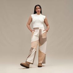 Raini Piecework Pant Lounge Wear