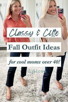 Casual Fall Outfits For Women Over 40, Fall Outfits Over 40, Womens Fall Clothing, Brunch Outfit Fall, Fall Brunch Outfit, Outfits Over 40, September Outfits, Over 40 Outfits, Fall Outfits For Women