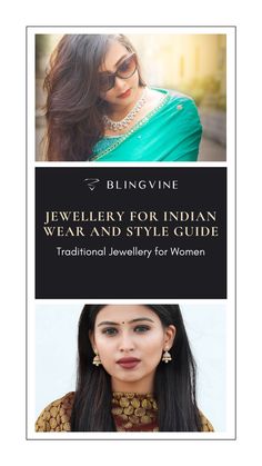 Jewellery for Indian Wear and Style Guide – Blingvine Traditional Jewellery for Women Jewellery For Lehenga, Indian Traditional Jewellery, Jewellery Styling, Saree Kurti, Ethnic Wear Indian, Styling Guide, Traditional Jewellery