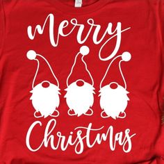 Comes On A 100% Gildan Cotton Tee In White, Black Or Gray. Cute Shirt To Add To Your T-Shirt Collection. Message Me For "Gray" Tee. Thank You! Christmas Tshirt, Gnome Christmas, Cute Shirt, Grey Tee, Shirt Collection, Christmas Tshirts, Cute Shirts, Cotton Tee, White Black