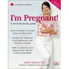 the canadian pregnant woman's guide for pregnant women is shown in this book, i'm pregnant