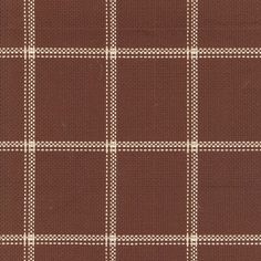 a brown and white checkered fabric