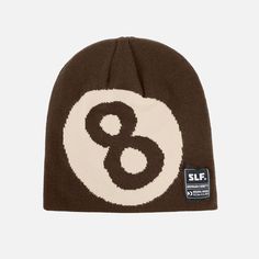 Stay Warm and Stylish with the Eightball Brown Beanie Experience warmth and comfort with the Eightball Brown Beanie by SLEEFS. This stylish accessory is designed for chilly days, offering a lightweight yet cosy feel that you’ll love to wear consistently. Its modern design adds a unique touch to your winter wardrobe, making it essential for any trendsetter. Product Features Stylish and modern design Lightweight construction for all-day comfort Soft texture that keeps you warm Perfect fit for both Cool Girl Fits, Bennies Hats, Cool Beanies, Bf Bf, Brown Beanie, Boys Beanie, Beanie Outfit, Wishlist 2024, Forearm Sleeve