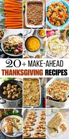 🦃 Elevate your Thanksgiving with amazing make-ahead recipes! 🍽️💪 Prepare ahead for a smooth holiday feast. Discover the perfect menu today! 🥧✨ #MakeAheadThanksgivingRecipes Thanksgiving Recipes Make Ahead, Thanksgiving Side Dishes Crockpot, Make Ahead Thanksgiving, Classic Thanksgiving Menu, Thanksgiving Side Dishes Healthy, Thanksgiving Side Dishes Easy, Thanksgiving Appetizer Recipes, Thanksgiving Week, Easy Thanksgiving Recipes