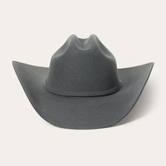 Granite 10 Gallon Hat, Felt Cowboy Hats Women, Grey Cowboy Hat, Cattleman Hat, Modern Cowboy, Cowboy Design, Cowgirl Accessories, Felt Cowboy Hats, Granite Colors