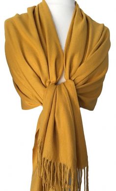 Yellow Scarf Outfit, Scarf Fashion Outfit, Yellow Shawl, Shawl Outfit, Ladies Shawl, Plain Scarves, Large Silk Scarf, Peacock Dress