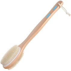 The Bath brush comes with a double-sided head featuring both Soft and Stiff Bristle. This exfoliator allows excellent body exfoliation, deep clean, best scrubbing removal of dead skin cells, and a sensual massaging sensation during bathing. How to best use your shower brush Shower your body for a minute or two in warm water. Soak the brush in warm water and apply shower gel to it. Rub the brush to create a rich foam. Clean all your hard-to-reach areas with our long-back scrubber. Clean your body Shower Brush, Remove Toxins, Scrub Brush, How To Exfoliate Skin, Bath Brushes, Body Exfoliator, Deep Clean, Long Handles, Body Scrub