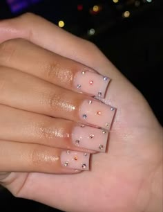 Moon Nail Art, Drip Nails, Colored Acrylic Nails, Work Nails, Dope Nail Designs, Short Square Acrylic Nails, Acrylic Nails Coffin Pink, Long Square Acrylic Nails, Unique Acrylic Nails