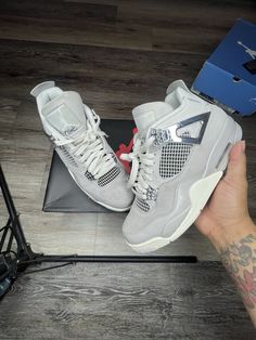 Jordans 4s, Jordan 4 Retro, Jordan Retro 4, Retro 4, Jordan Retro, Jordan Shoes, Cute Shoes, Athletic Shoes, Frozen