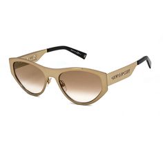 Givenchy GV 7203/S Sunglasses Gold / Brown ss Gold-AmbrogioShoes Givenchy Sunglasses, Brown Cat, Gold