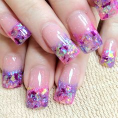 Super Nails, Sparkly Nails, Short Hairstyle, Acrylic Nail Art, Fancy Nails, Creative Nails, Best Acrylic Nails, Cool Nail Art, Gorgeous Nails