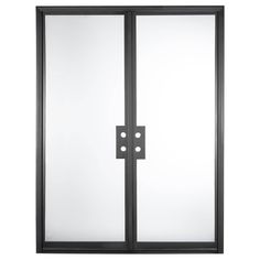 slideshow Steel Entry Doors, Steel Door Design, Steel Windows, French Doors Patio, Wrought Iron Doors, Steel Door, Room Dividers, Iron Doors, Bifold Doors