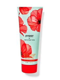 Poppy Ultimate Hydration Body Cream | Bath & Body Works Body Mist, Bath Body Works, Smell Good, Body Cream, Bath And Body Works