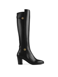 Dial up your style in one of our most sophisticated boots yet, The Upton Tall Heeled Boot in Black Leather. Get them now with Free Worldwide Delivery*, 180-Day Free Returns* & 365-Day Free Exchanges*. Work Travel Bag, 2023 Wishlist, Boot Tree, Tall Heeled Boots, Womens Tall Boots, Fairfax And Favor, Knitted Dresses, High Leather Boots, Black Boots Tall