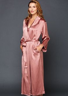 Evening Stroll Silk Robe Women Silk Robe, Silk Bathrobe, Silk Robes, Silk Pajamas Women, Silk Chemise, Silk Nightgown, Silk Dress Long, Satin Lingerie, Silk Robe