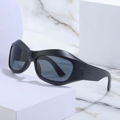 Shipping From Usa!!!! Receive It In Just Few Days!!!!!!! Fast Item Will Be Ship Out Within 24 Hours Of Receiving Your Payment Sports Aesthetics, Punk Sunglasses, Futuristic Cyberpunk, Future Of Fashion, Y2k Punk, Men Sunglasses, Shirts Women Fashion, Retro Futuristic, Sunglasses Fashion