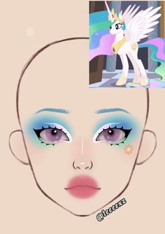 My Melody Inspired Makeup