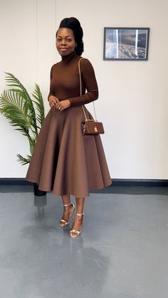 Simple Classy Outfits Plus Size, Preacher Wife Outfits, Office Outfits Women Dress Classy, Work Banquet Outfit, Modesty Outfits Black Women, Olivia Pope Outfits Style Inspiration, Conservative Dresses Classy, Church Outfit Black Women Dresses, Elegant Dressing For Women