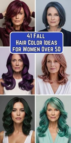 Beauty and Makeup: #beauty, #makeup, #skincare, #haircare Purple Hair Over 50 For Women, Fall Hair Color For 50 Year Old Women, Hair Color Ideas Women Over 50, Fall Hair Colors For Women Over 50 Medium, Got2be Metallic Hair Dye, Fall Hair Colors For Women Over 50, Hair Color For 40's For Women, Fun But Professional Hair Color, Hair Color Ideas Fall 2024