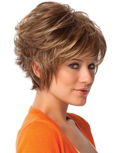 Open wefted top for a light cool fit | Color: G811+ Mahogany Mist Gabor Wigs, Short Hair Wigs, Penteado Cabelo Curto, Cute Hairstyles For Short Hair, Short Wigs, Short Curly Hair, Short Hair Cuts For Women, Great Hair, Short Hairstyles For Women